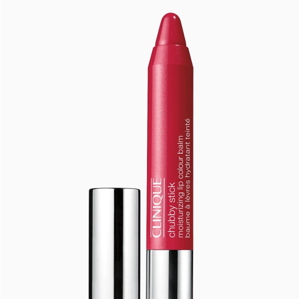 Clinique Chubby Stick Lip Balm - Mightiest Maraschino